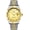 Golden Steel Strip, variant on Men's Automatic Watch Day Date 30m Water Resistant Stainless Steel Dress Watch