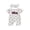 White, variant on BemeyourBBs Newborn Baby Girl 4th of July Outfit Baby Girls Fourth of July Outfit Patriot Independent Day Clothes Summer Ribbed Romper USA Letter Embroidery Flag Print Short Sleeve Bodysuit Jumpsuit