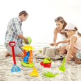 thumbnail image 3 of 19 Piece Beach Toy Sand Set Sand Play Sandpit Toy Summer Outdoor Toy, 3 of 7