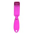 thumbnail image 3 of 3pcs Beard Styling Comb Multifunction Beard Grooming Brush Curved Handle Mustache Brush, 3 of 5