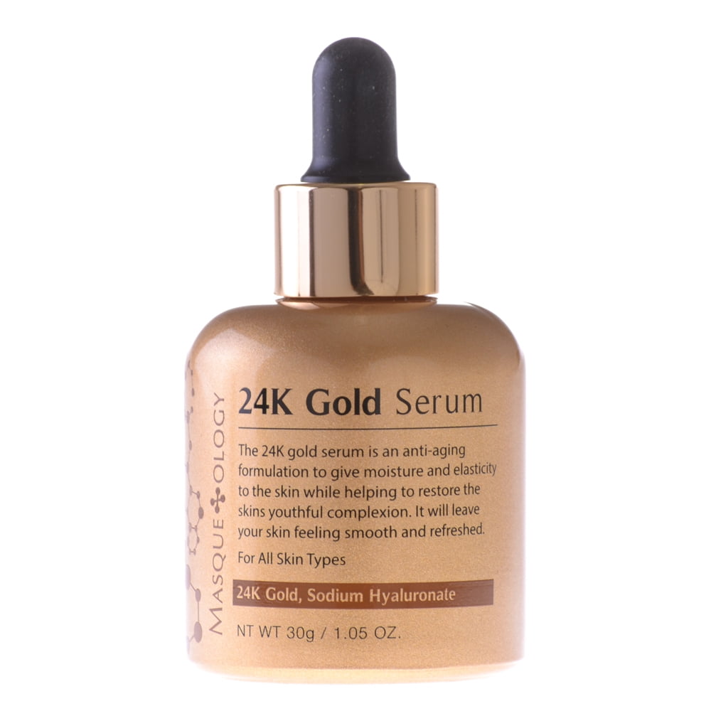 Masqueology 24K Gold Serum, 1.05 Fl. Oz.