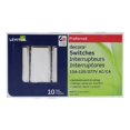 thumbnail image 2 of Interruptor Leviton 5601-2WM 15A 120/277 V Decora Rocker unipolar, 2 of 3
