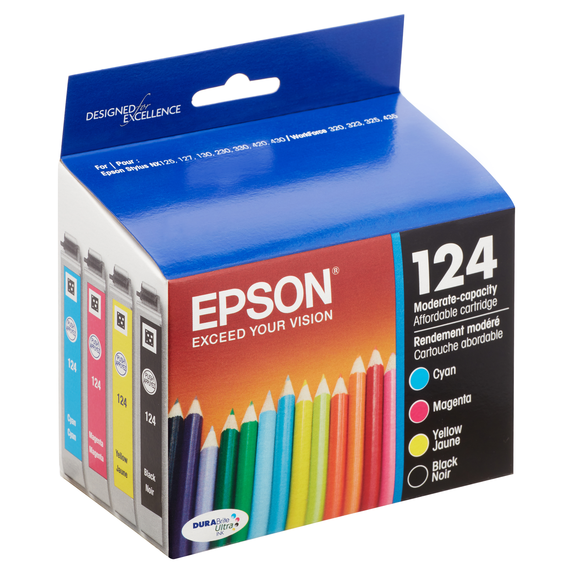 epson 124 ink walmart