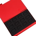 thumbnail image 3 of 24 In 1 Portable Aluminium Double Deck TF Card Holder Memory Card Case Storage Box for Photographers Travelers Black Silver Red, 3 of 7