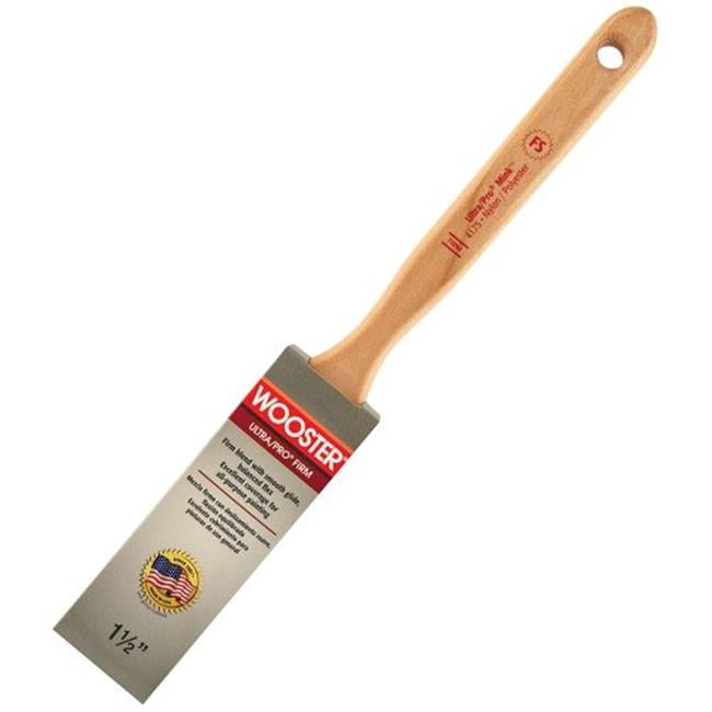 Wooster Ultra Pro Firm  2 1/2 in W Flat  Nylon Polyester  Paint Brush