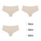 thumbnail image 1 of TrowBridge 3 unids/set bragas sin costuras para mujer, ropa interior deportiva transpirable, bragas cómodas para niñas, lencería Sexy, calzoncillos de satén Tan Jianjun unisex, 1 of 2