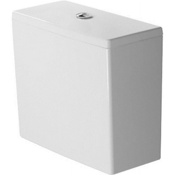 Duravit 938200085 Me Starck Single Flush & Dual Flush Toilet Tank in White