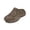 Brown, variant on HXWCHs Unisex EVA Clogs,Thick Sole Breathable Slip-On Sandals, 3D Textured Non-Slip Casual Shoes for Men Women Indoor Outdoor Size: 6 Black
