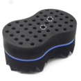 thumbnail image 1 of RioRand Esponja para el cabello Magic Barber Twist Curl Brush Esponja Dreads Locking Afro Coil Comb (azul 4.5 pulgadas (paquete de 1), 1 of 1