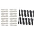 thumbnail image 1 of Reemplazo Hélice s Hélices de 40 Piezas para Piezas de Repuesto de No Tripulados 20 piezas blanco + 20 piezas negro Yotijar Hélice Drone Quadcopter, 1 of 10