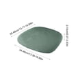 thumbnail image 3 of Stretch Dining Chair Seat Covers, Washable Elastic Slipcovers for Kitchen Chairs, Pet Proof Furniture Protector for Home Use, 3 of 7