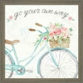 thumbnail image 2 of Great Art Now Boho Ride no Eiffel Tower by Dina June, 2 Piece Framed Art Set Each 13"W x 13"H, 2 of 3
