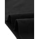 thumbnail image 5 of INSPIRAR CHIC Mono de Mujer de Manga Corta Cuello Redondo Malla Transparente Casual Pantalones Anchos L Negro, 5 of 6