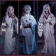 thumbnail image 2 of Anime Demon Slayer Kimetsu no Yaiba Spider Rui Madre Hermana Cosplay Disfraz Pelucas Disfraces de Halloween Vestido de Fiesta Ropa, 2 of 5