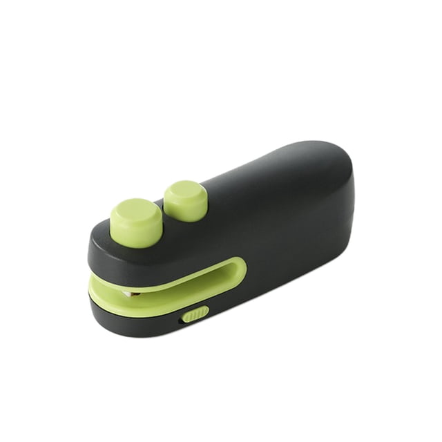 Vwrxbz Mini Scelleuse de Sacs Rechargeable avec Coupeur Scelleuse de Sacs Portable Gadget de Cuisine