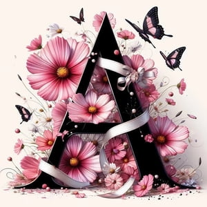 JYLMOOD Diamond Painting Kit, 30x30cm Pink Customizable Letters