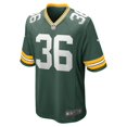 thumbnail image 2 of Men's Nike LeRoy Butler Green Green Bay Packers Retired Player Game Jersey, 2 of 4