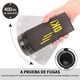 thumbnail image 4 of Botella de Agua 400ml Portátil shaker Gran Capacidad Botella Coctelera con Tapa a Prueba de Fugas y Bola Revuelta para Gimnasio, Correr, Equitación, Oficina-Negro, 4 of 4