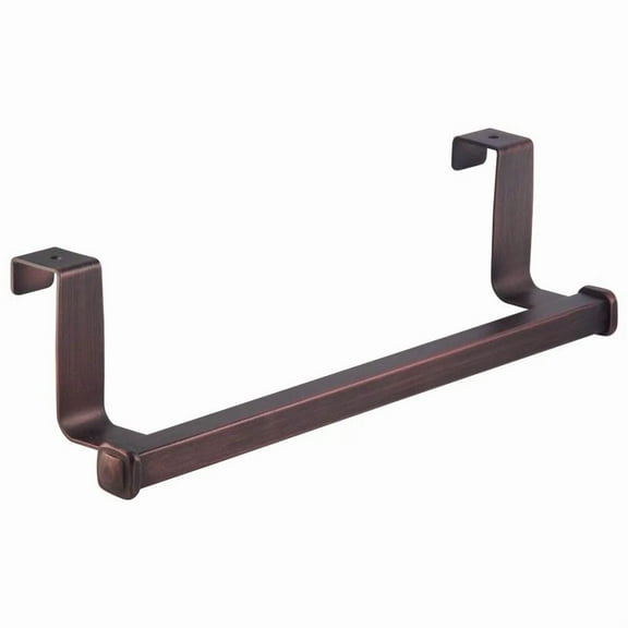 Interdesign Over The Cabinet Towel Bar Cabinet Bronze 9" L