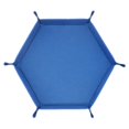 thumbnail image 1 of Bandeja para dados portátil con forma de hexágono plegable, caja de almacenamiento para dados, 1 of 7