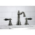 thumbnail image 3 of Fauceture FSC1974AKL Duchess Widespread Bathroom Faucet, Black Stainless, 3 of 5