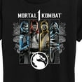 thumbnail image 3 of Mortal Kombat - Mk1 Characters - Women's Short Sleeve Graphic T-Shirt, 3 of 5