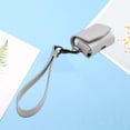 thumbnail image 3 of Étui pour Écouteurs Airpods Étui de Protection en Cuir Synthétique avec Trous de Charge Résistant à la Saleté Poignée Durable Sac pour Écouteurs Airpods 3, 3 of 8