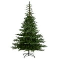 thumbnail image 5 of Nearly Natural Clear Prelit LED Decorated Spruce Artificial Christmas Tree, 8', 5 of 11