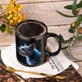 thumbnail image 4 of Cute Cartoon Mug, Schnauzer Dog Coffee Mug, Gifts for Women Men, Dog Lovers Gift, 11Oz Black Coffee Cup, 4 of 8