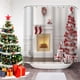 thumbnail image 3 of Cortinas De BañO Impresas NavideñAs Cuelgan Cortinas De BañO, 3 of 3