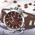 thumbnail image 4 of Mens Watch Casual Sports Watches (Chronograph/Waterproof/Luminous/Calendar) Silicon Band Fashion Quartz Watch for Men, 4 of 5