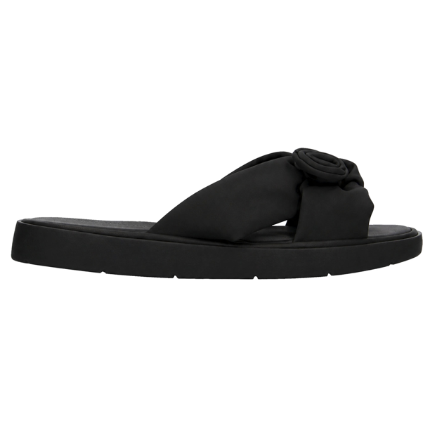 Sandalia Modare Mujer Negro Slide Casual negro 24