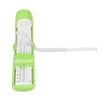thumbnail image 3 of Foot Measuring Device, Shoe Sizer ABS PP Wide Range Eco Friendly Accurate  For Shop Red,Green,Blue, 3 of 8