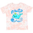 thumbnail image 3 of Inktastic Cute and Playful Narwhal Boys or Girls Toddler T-Shirt, 3 of 5