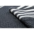 thumbnail image 5 of Carpet Twin 22990 Frame, Cotton, Double-sided, Ecological Fringes - Black / Cream, 5 of 5
