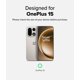 thumbnail image 2 of Funda Ringke Onyx para OnePlus 15, magnética, negra, 2 of 9