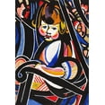thumbnail image 2 of Sayen, Henry Lyman 24x32 White Modern Wood Framed Museum Art Print Titled - Child in Rocker, 2 of 4