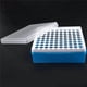 thumbnail image 4 of 10X Caja Cuadrada de Tubo de Centrifuga 1.5Ml de Plastico Con 100 Posiciones para Laboratorio, 4 of 5