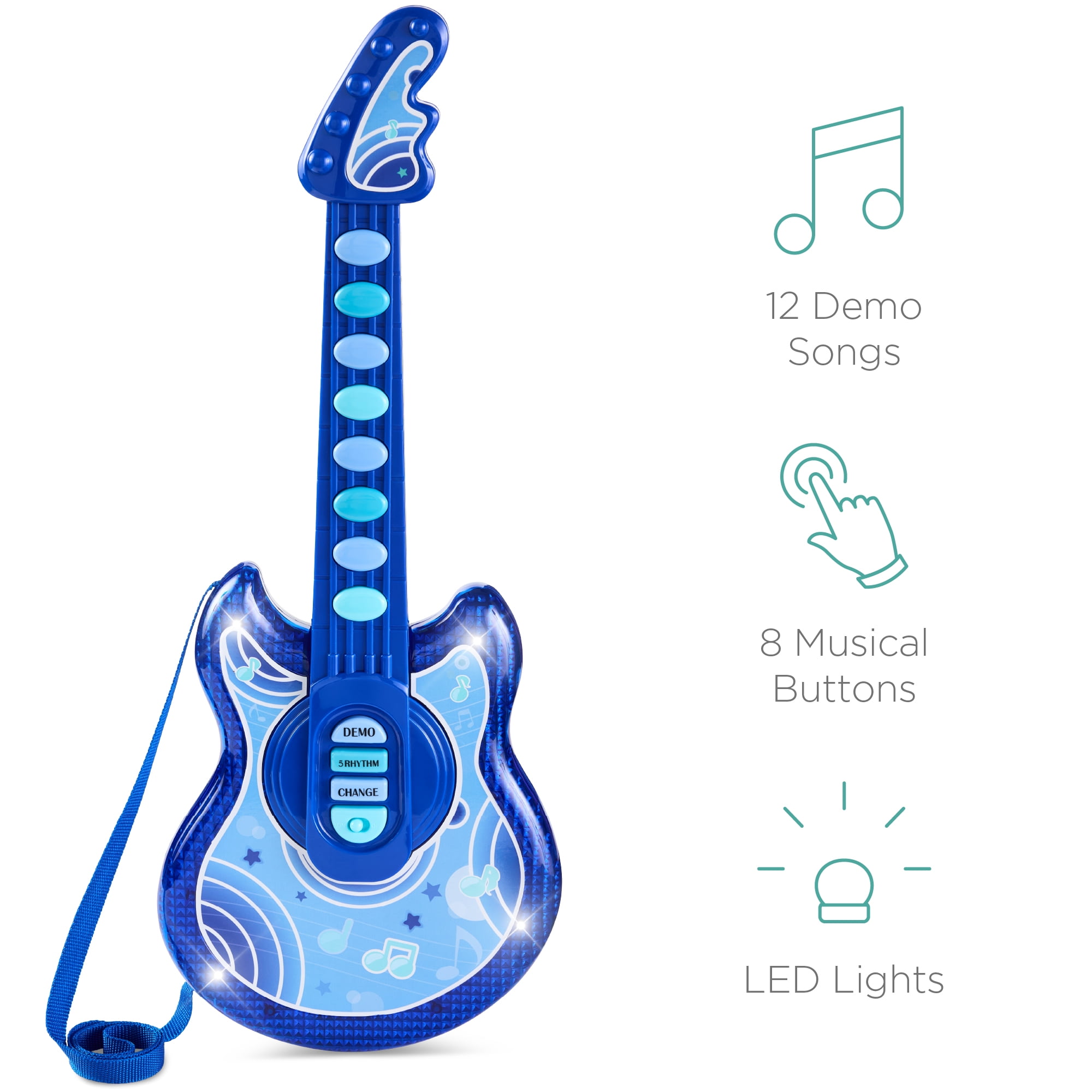Best Choice Products 19in Kids Flash Guitar, Pretend Play Musical Instrument Toy for Toddlers w/ Mic, Stand - Pink - Shop Black Friday Deals for 2024! - Walmart.com Best Choice Products 19in Kids Flash Guitar, Pretend Play Musical Instrument Toy for Toddlers w/ Mic, Stand - Pink - Shop Black Friday Deals for 2024! - Walmart.com