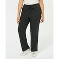 thumbnail image 1 of Ideology Womens Plus Size High Rise Side Snap Sweatpants, 1 of 1