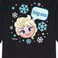 thumbnail image 3 of Disney Emoji - Sis Big Elsa - Toddler And Youth Long Sleeve Graphic T-Shirt, 3 of 5