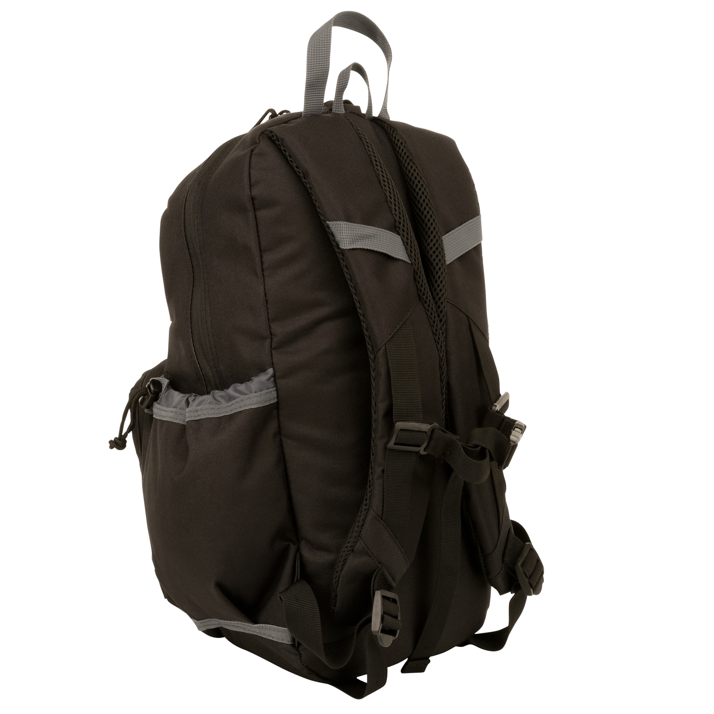 Outdoor Products Venture 17L Hiking Backpack, Black, Unisex Polyester