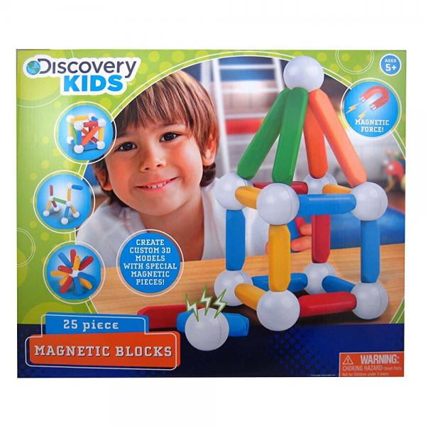 discovery magnetic blocks