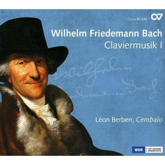 L on Berben - Claviermusik 1 - Music & Performance - CD