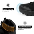 thumbnail image 6 of Ablanczoom Mens Hiking Boots: Breathable Outdoor Ankle Boots Men Work Shoes, 6 of 7