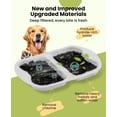 thumbnail image 4 of Fuente de agua para perros, unidireccional, para perros grandes, 7 L, acero inoxidable, 4 of 7