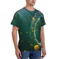 thumbnail image 5 of Rocae Jelly Fish for Men's Moisture-Wicking Crew Tee - T-Shirt for Sports, Outdoor Activities, and Casual WearXX-Large, 5 of 9
