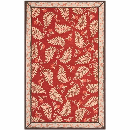 Safavieh Martha Stewart Fern Frolic Hand Tufted Area Rug
