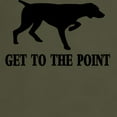 thumbnail image 3 of CafePress - GET TO THE POINT Dark T Shirt - Men's Classic Graphic Cotton T-Shirt, 3 of 4