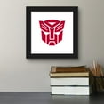 thumbnail image 2 of Gallery Pops Transformers: Rise of the Beasts - Autobot Icon Wall Art, Black Framed Version, 12" x 12", 2 of 5
